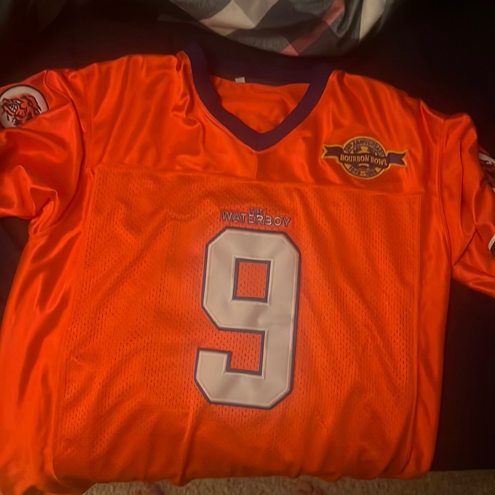 Bobby Boucher The Waterboy Jersey